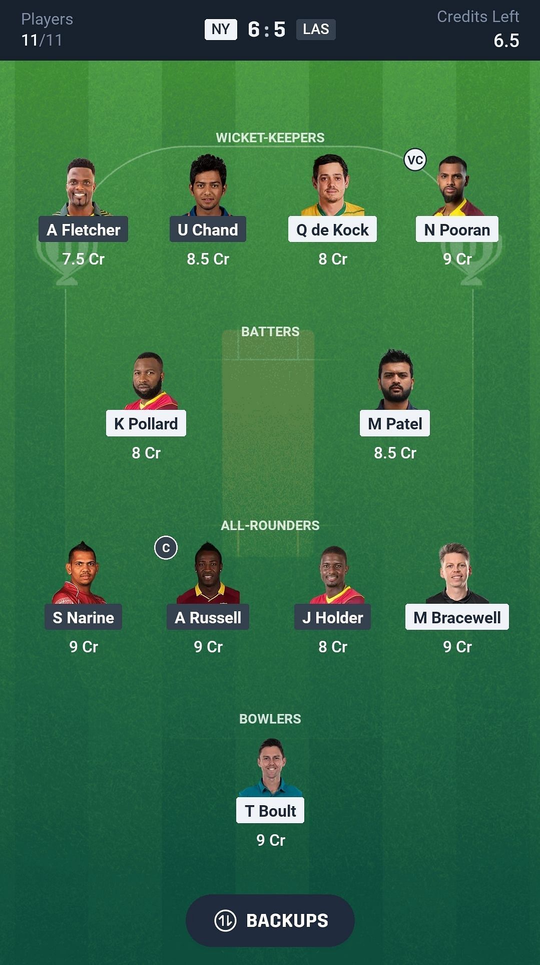Fantasy suggestion #1
